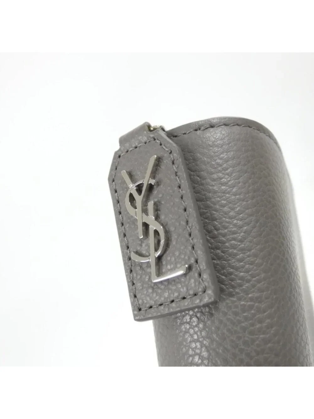 ★SOLD★ Saint Laurent Wallet Silver - Picture 3 of 8